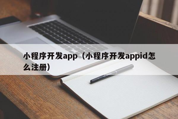 小程序开发app(小程序开发appid怎么注册)