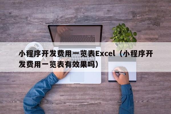 小程序开发费用一览表Excel(小程序开发费用一览表有效果吗)
