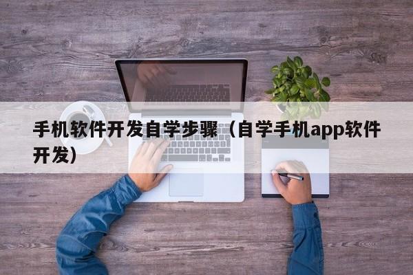 手机软件开发自学步骤(自学手机app软件开发)
