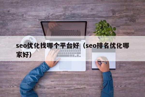 seo优化找哪个平台好(seo排名优化哪家好)