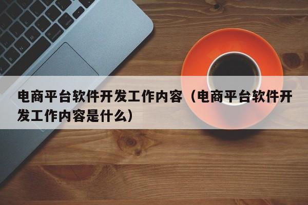 电商平台软件开发工作内容(电商平台软件开发工作内容是什么)