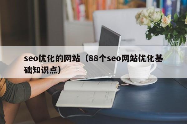 seo优化的网站(88个seo网站优化基础知识点)