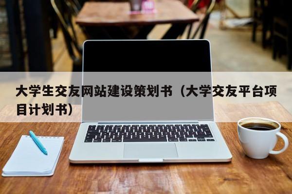 大学生交友网站建设策划书(大学交友平台项目计划书)