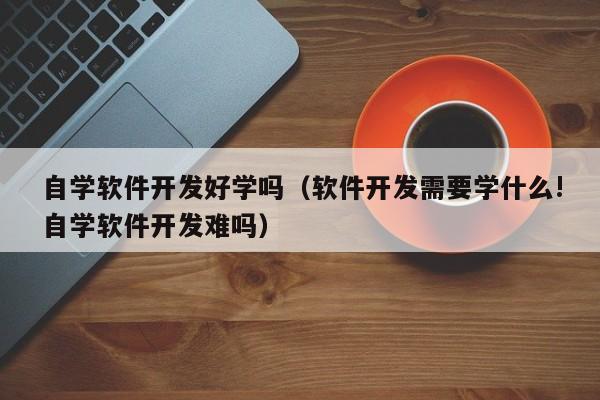自学软件开发好学吗(软件开发需要学什么!自学软件开发难吗)