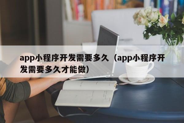 app小程序开发需要多久(app小程序开发需要多久才能做)