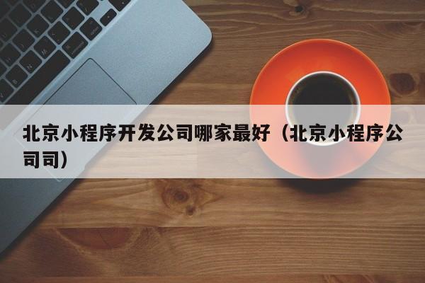 北京小程序开发公司哪家最好(北京小程序公司司)