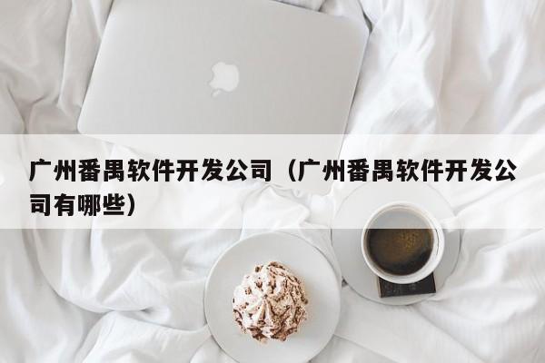 广州番禺软件开发公司(广州番禺软件开发公司有哪些)