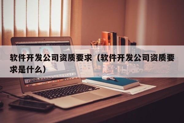 软件开发公司资质要求(软件开发公司资质要求是什么)