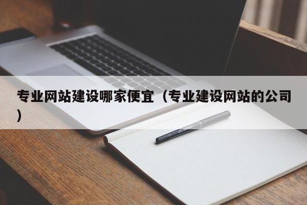 专业网站建设哪家便宜(专业建设网站的公司)