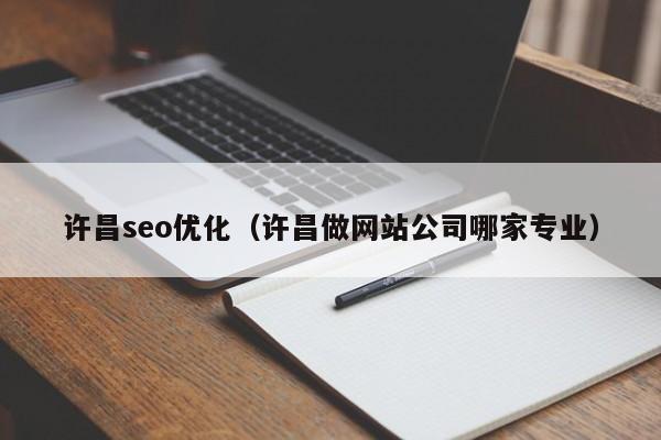 许昌seo优化(许昌做网站公司哪家专业)