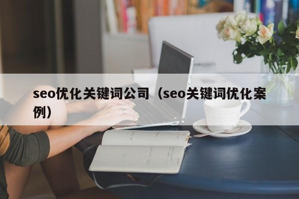 seo优化关键词公司(seo关键词优化案例)