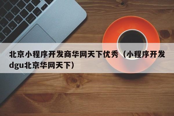 北京小程序开发商华网天下优秀(小程序开发dgu北京华网天下)