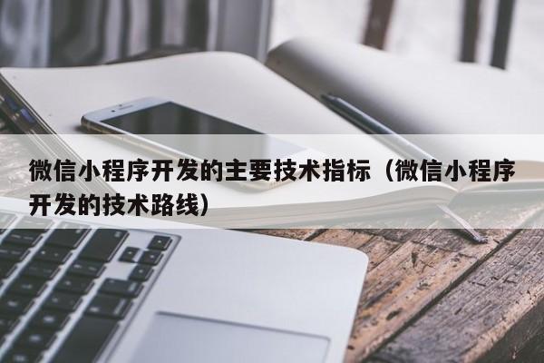 微信小程序开发的主要技术指标(微信小程序开发的技术路线)