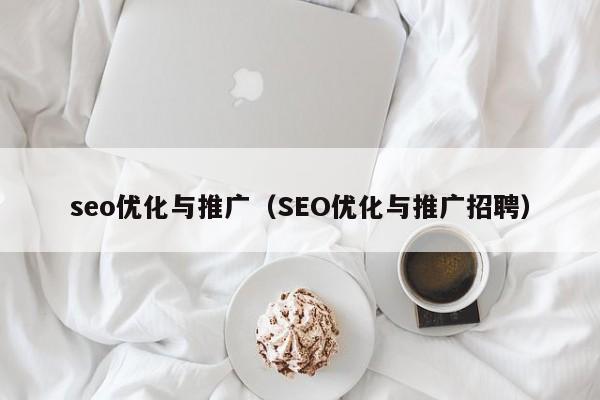 seo优化与推广(SEO优化与推广招聘)