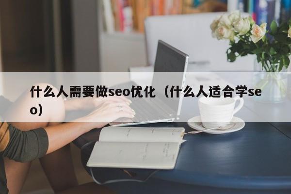 什么人需要做seo优化(什么人适合学seo)