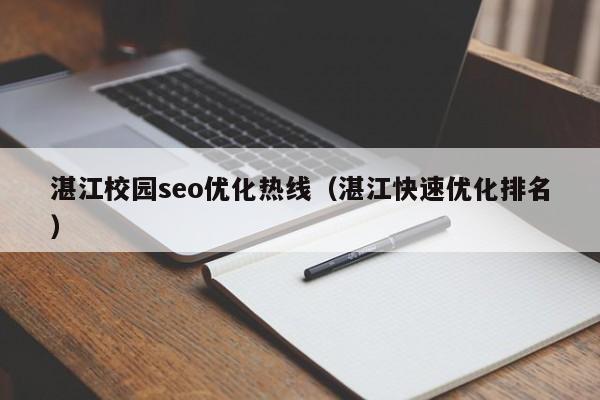 湛江校园seo优化热线(湛江快速优化排名)