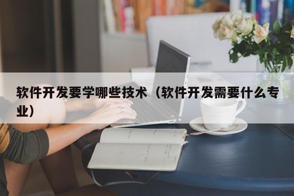 软件开发要学哪些技术(软件开发需要什么专业)