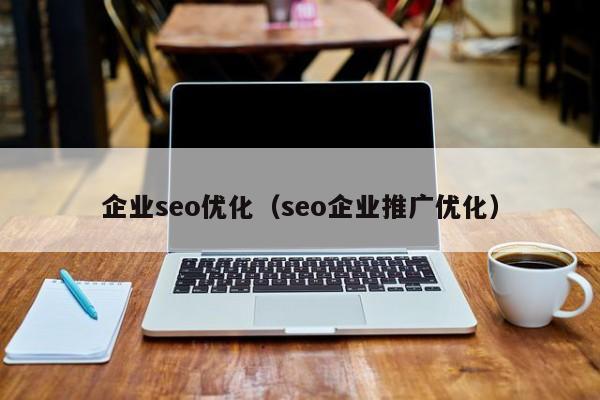 企业seo优化(seo企业推广优化)