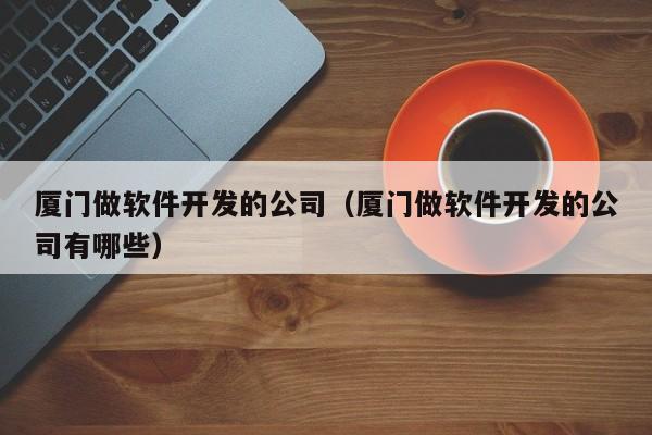 厦门做软件开发的公司(厦门做软件开发的公司有哪些)