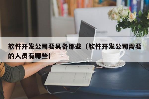软件开发公司要具备那些(软件开发公司需要的人员有哪些)