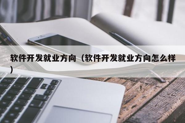 软件开发就业方向(软件开发就业方向怎么样)