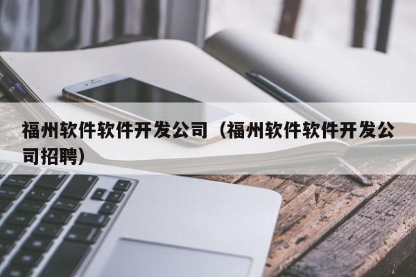 福州软件软件开发公司(福州软件软件开发公司招聘)