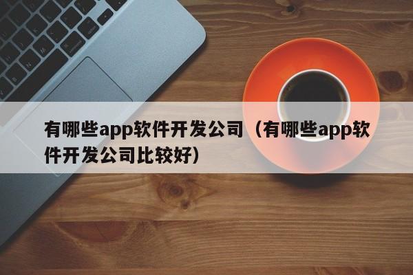 有哪些app软件开发公司(有哪些app软件开发公司比较好)
