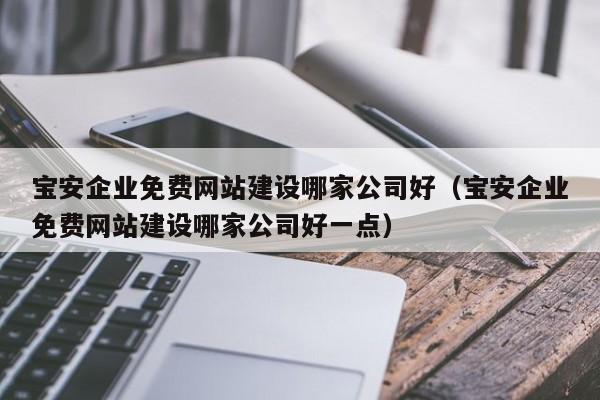宝安企业免费网站建设哪家公司好(宝安企业免费网站建设哪家公司好一点)