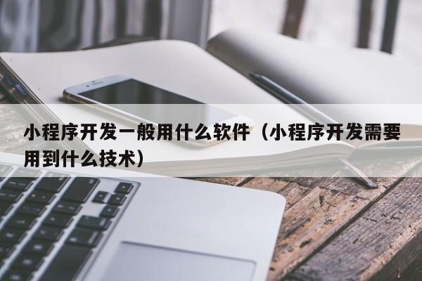 小程序开发一般用什么软件(小程序开发需要用到什么技术)