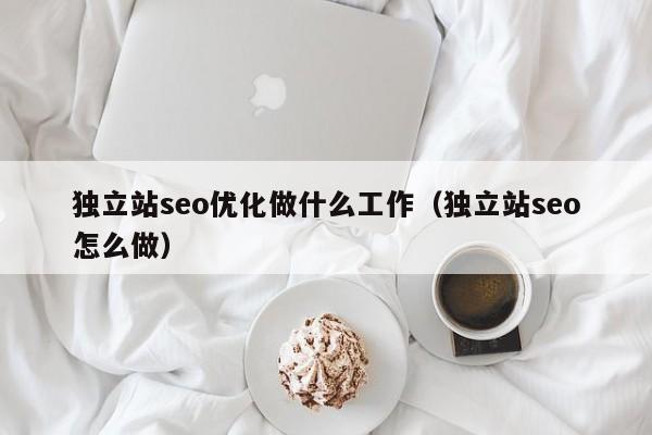 独立站seo优化做什么工作(独立站seo怎么做)
