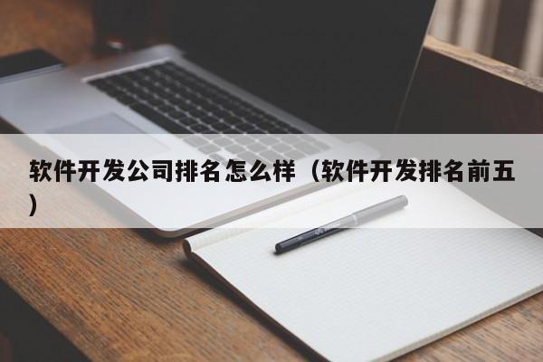 软件开发公司排名怎么样(软件开发排名前五)