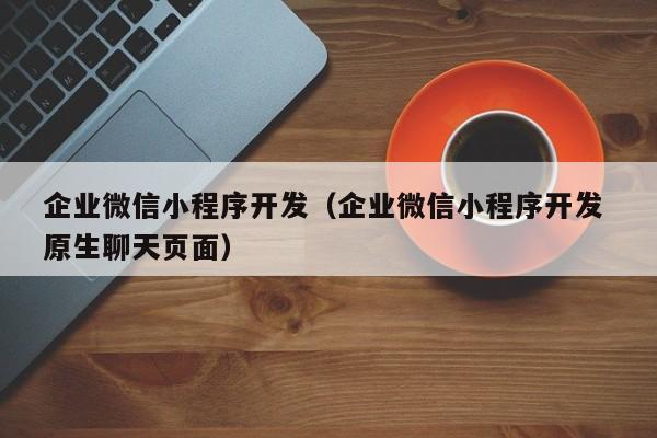 企业微信小程序开发(企业微信小程序开发 原生聊天页面)