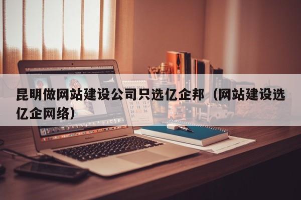 昆明做网站建设公司只选亿企邦(网站建设选亿企网络)